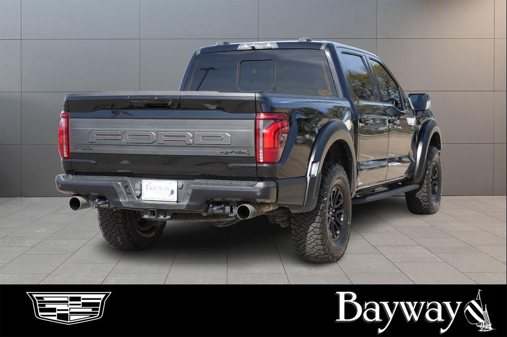 used 2024 Ford F-150 car, priced at $65,555