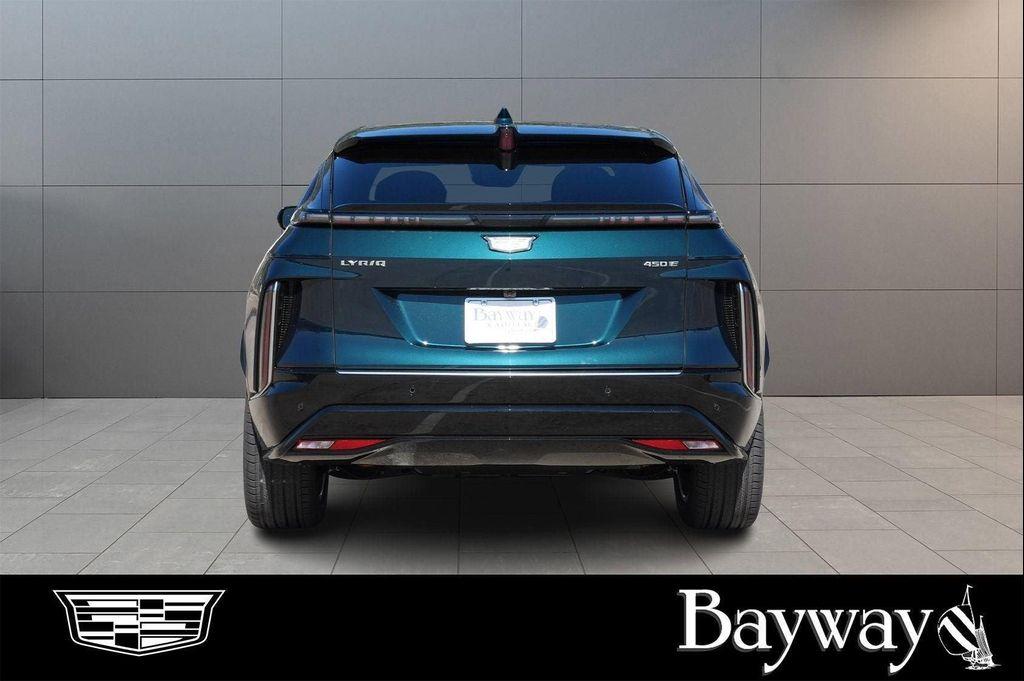 new 2026 Cadillac LYRIQ car, priced at $63,518