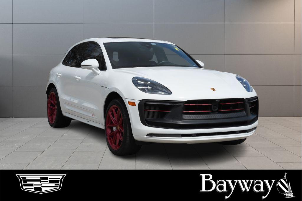 used 2024 Porsche Macan car, priced at $81,412