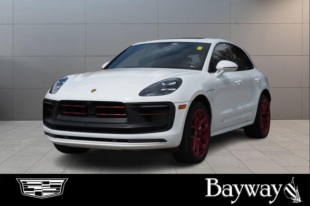 used 2024 Porsche Macan car, priced at $81,412