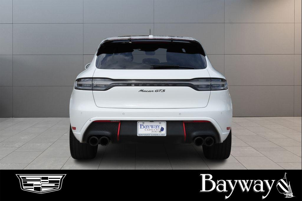 used 2024 Porsche Macan car, priced at $81,412