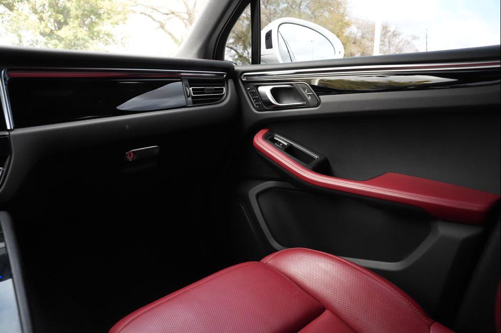 used 2024 Porsche Macan car, priced at $81,412