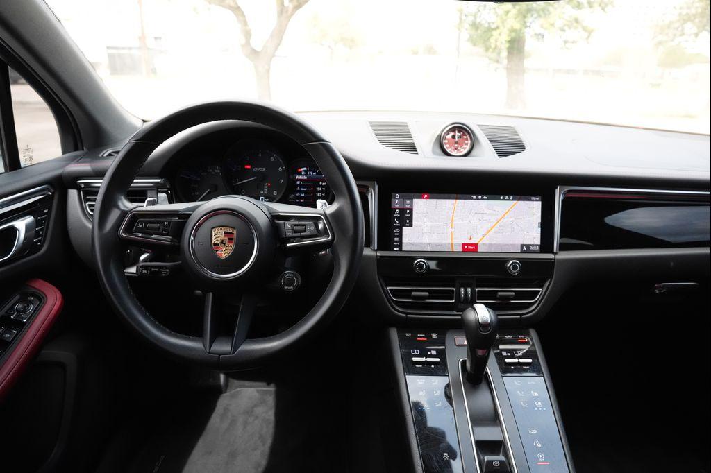 used 2024 Porsche Macan car, priced at $81,412