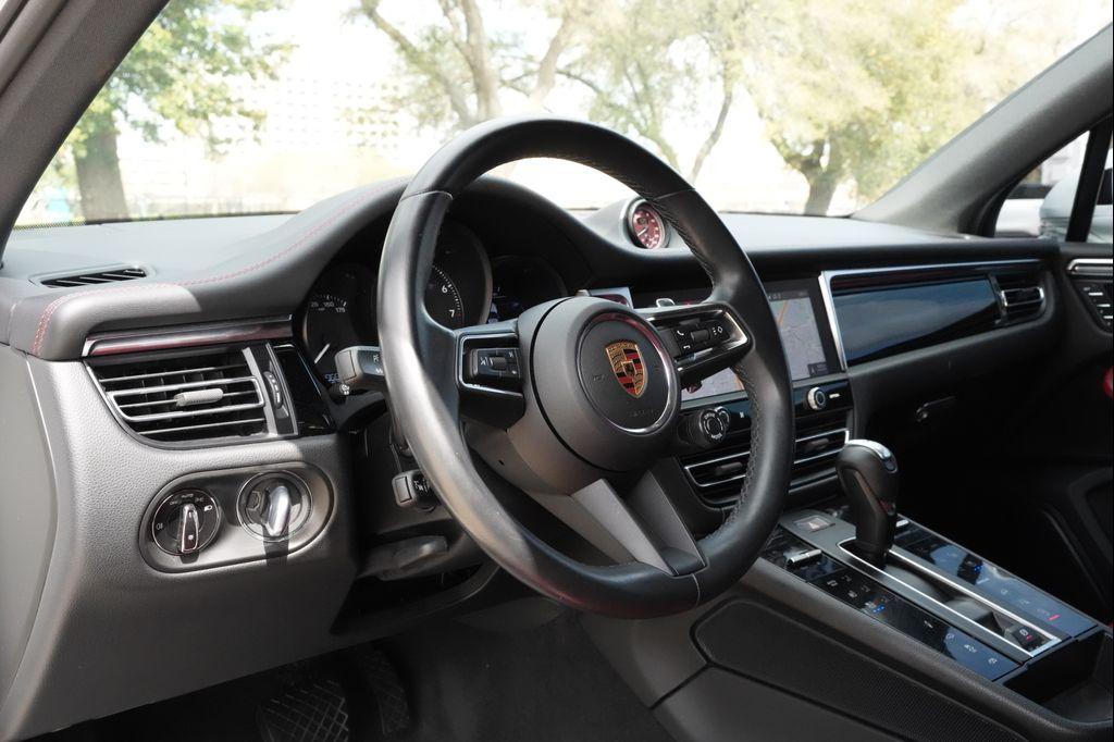 used 2024 Porsche Macan car, priced at $81,412