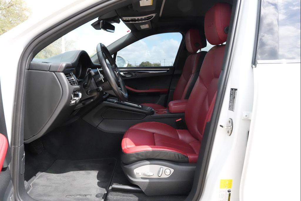 used 2024 Porsche Macan car, priced at $81,412