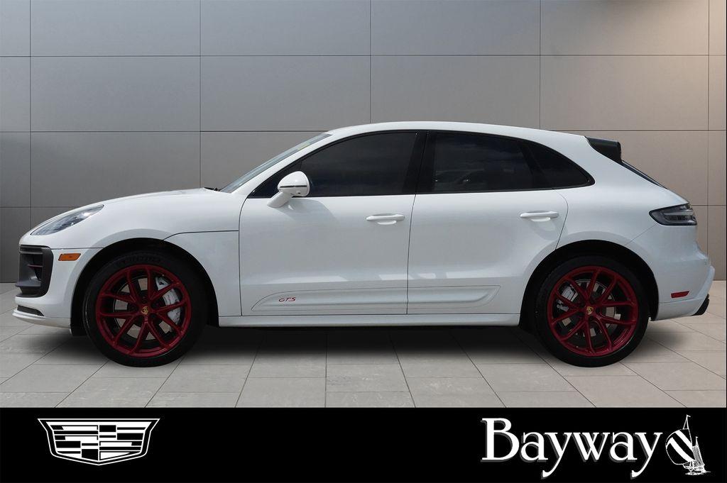 used 2024 Porsche Macan car, priced at $81,412