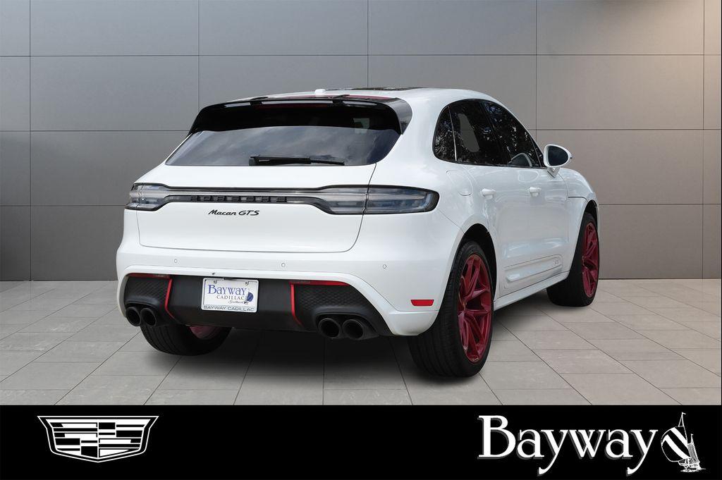 used 2024 Porsche Macan car, priced at $81,412