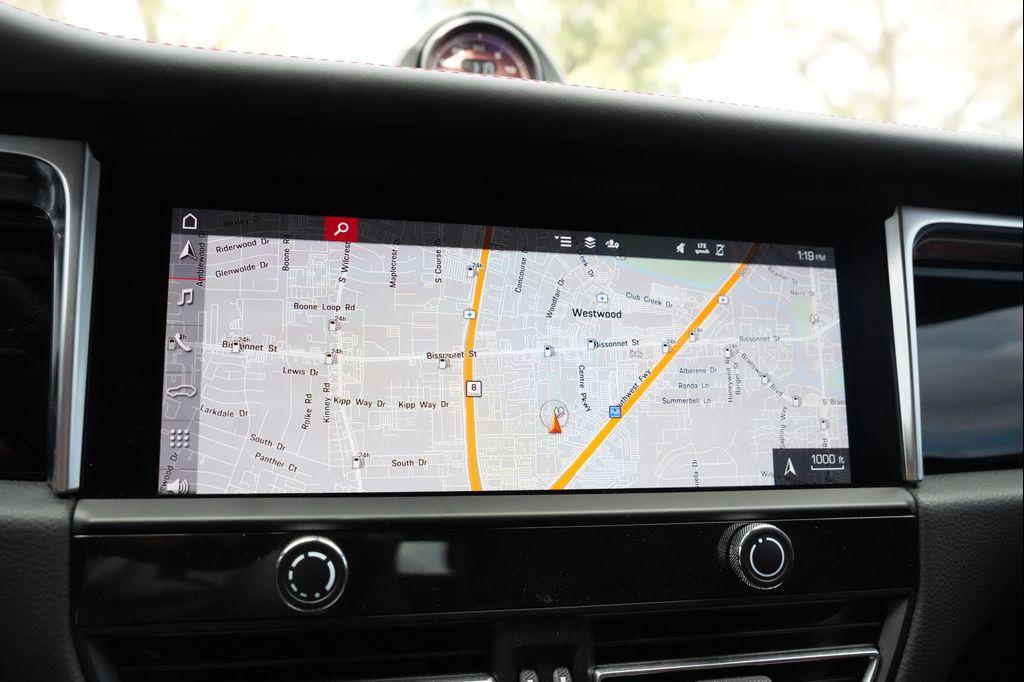 used 2024 Porsche Macan car, priced at $81,412