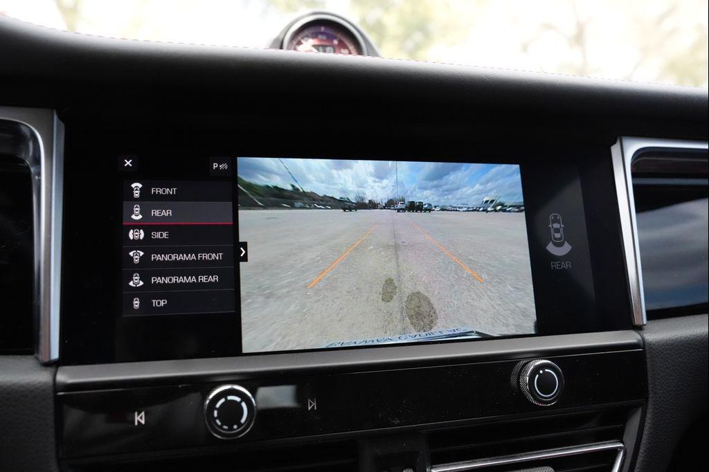 used 2024 Porsche Macan car, priced at $81,412