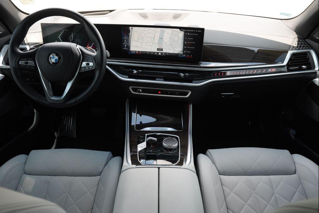 used 2024 BMW X5 car, priced at $51,977