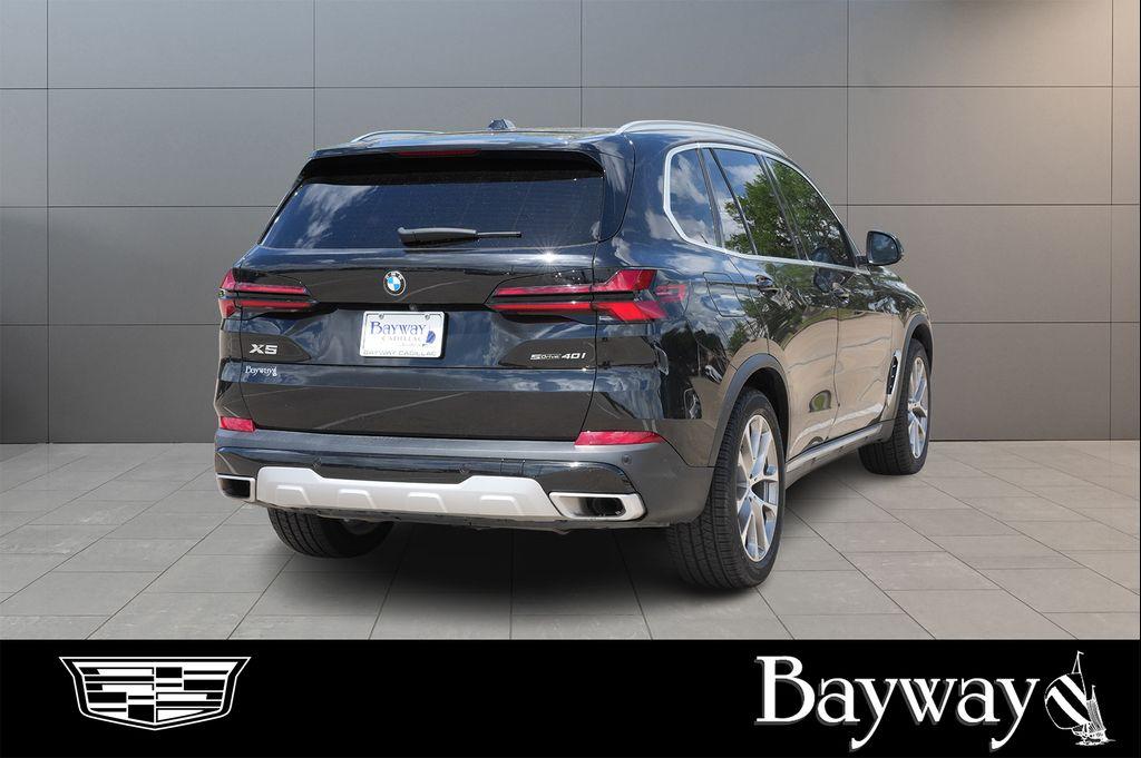 used 2024 BMW X5 car, priced at $51,977