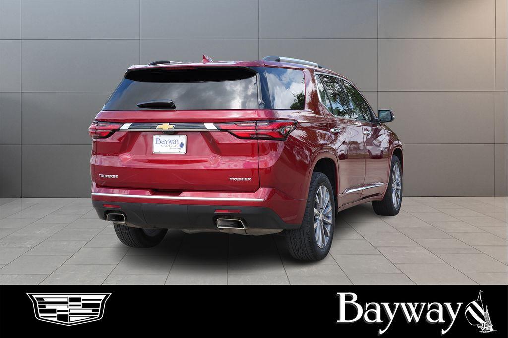 used 2023 Chevrolet Traverse car, priced at $34,977