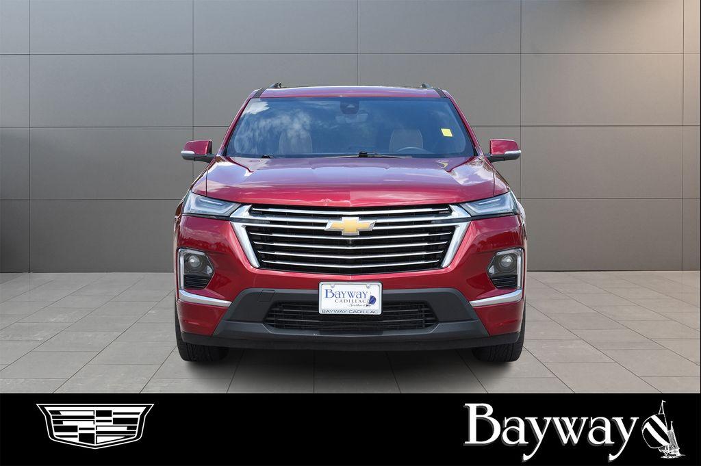 used 2023 Chevrolet Traverse car, priced at $34,977