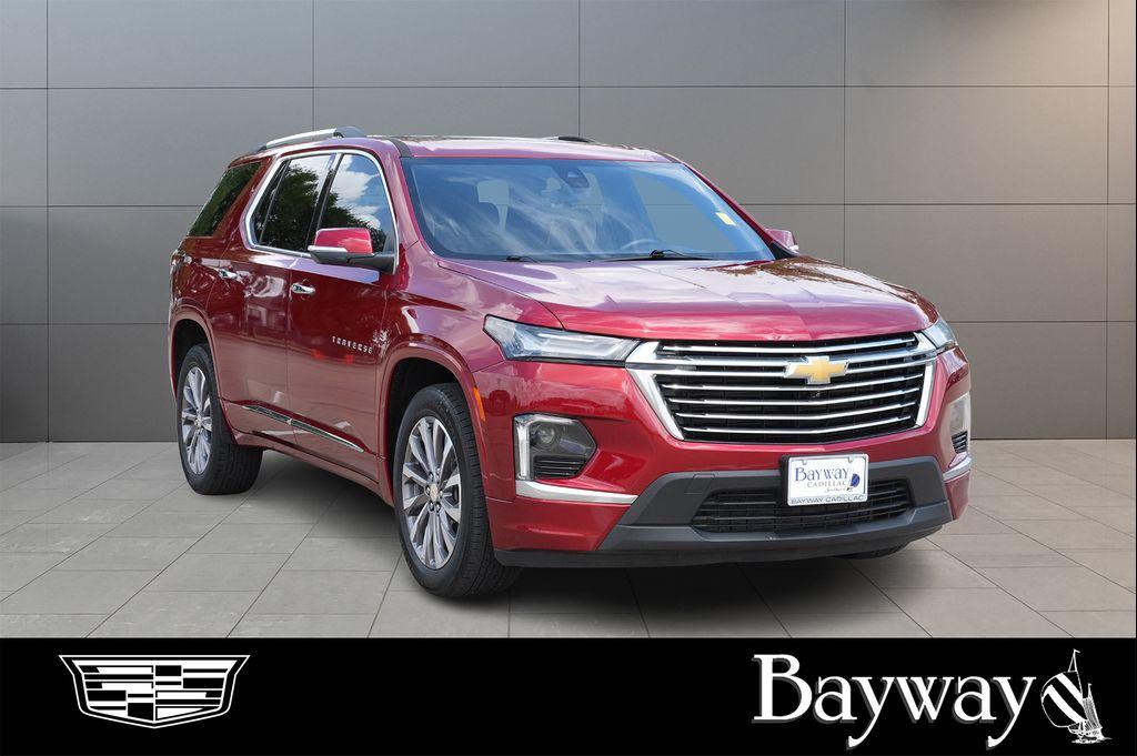 used 2023 Chevrolet Traverse car, priced at $34,977