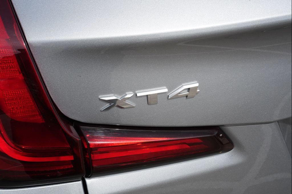 used 2025 Cadillac XT4 car, priced at $31,977