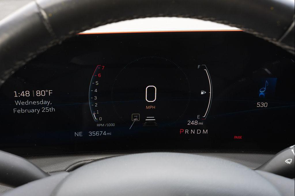 used 2025 Cadillac XT4 car, priced at $31,977