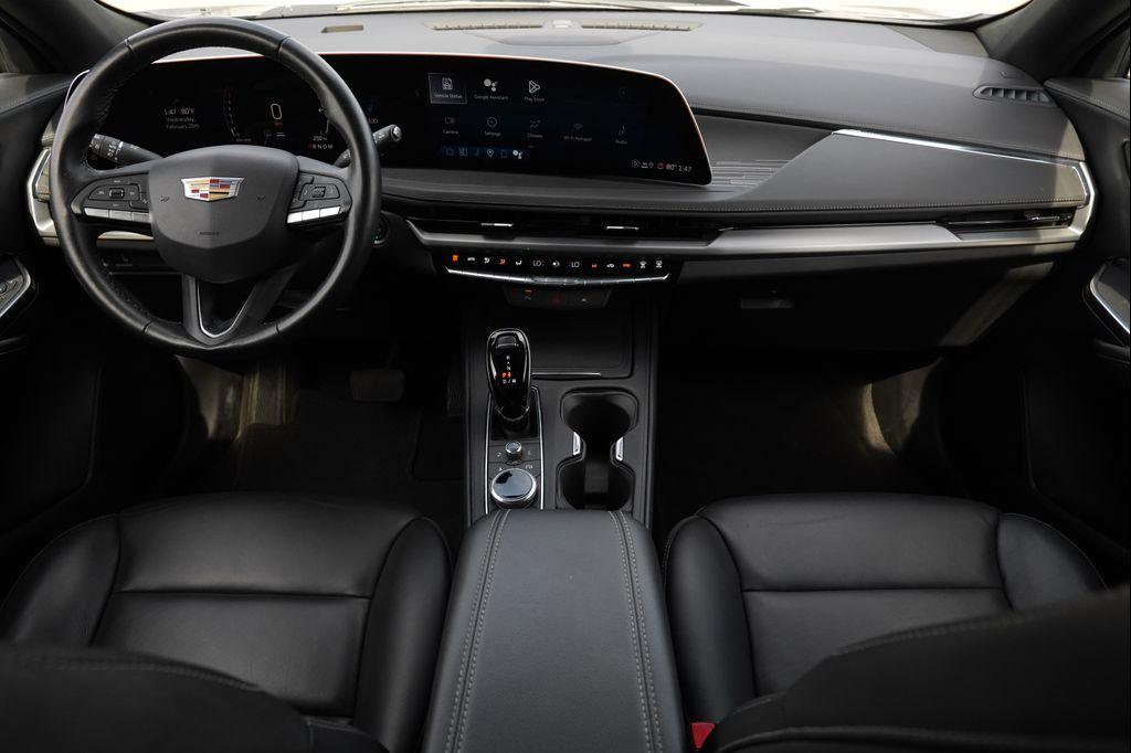 used 2025 Cadillac XT4 car, priced at $31,977