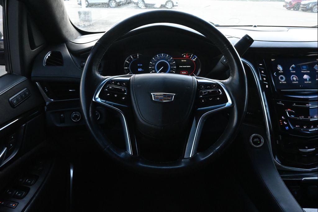 used 2018 Cadillac Escalade car, priced at $27,977