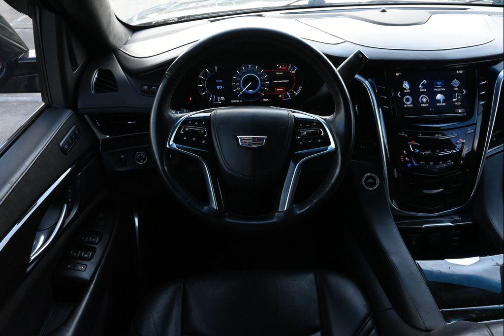 used 2018 Cadillac Escalade car, priced at $27,977