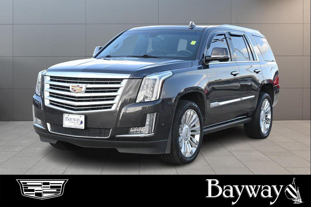 used 2018 Cadillac Escalade car, priced at $27,977