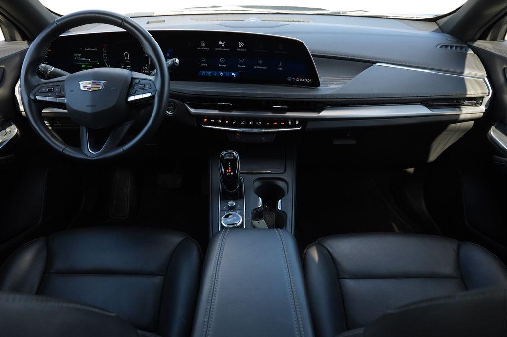 used 2025 Cadillac XT4 car, priced at $31,977