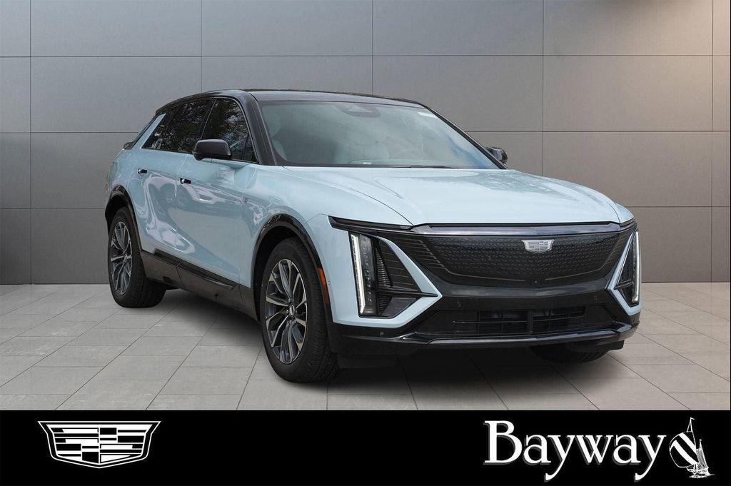 new 2026 Cadillac LYRIQ car, priced at $68,118