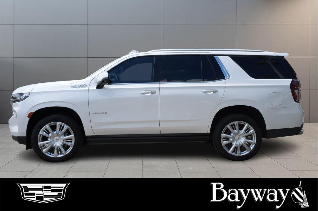 used 2022 Chevrolet Tahoe car, priced at $47,977