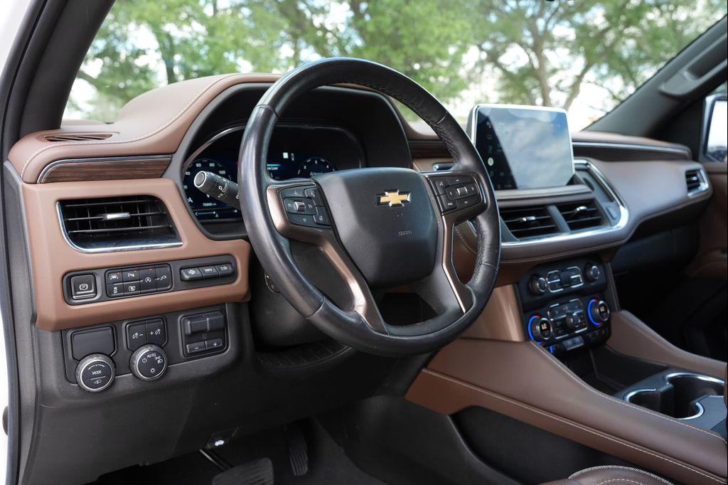 used 2022 Chevrolet Tahoe car, priced at $47,977