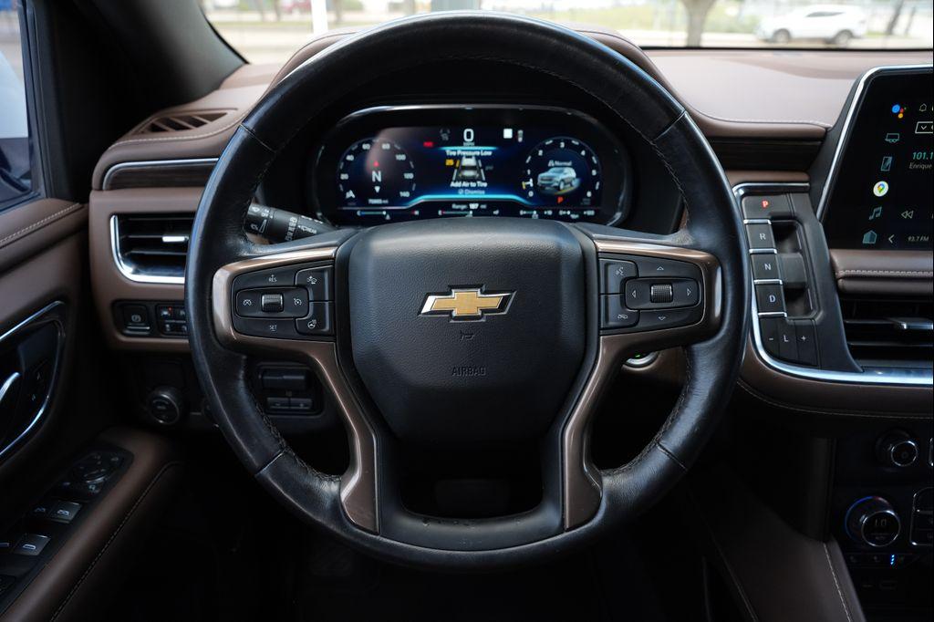 used 2022 Chevrolet Tahoe car, priced at $47,977