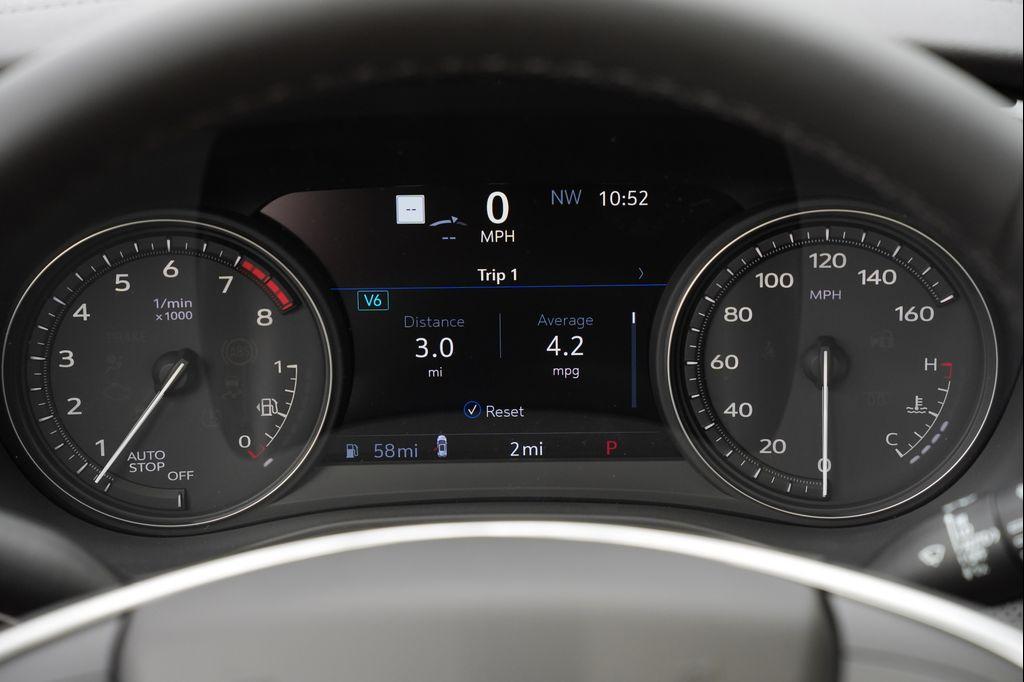 new 2026 Cadillac XT5 car, priced at $60,219