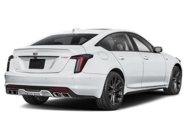 new 2026 Cadillac CT5-V car, priced at $54,895