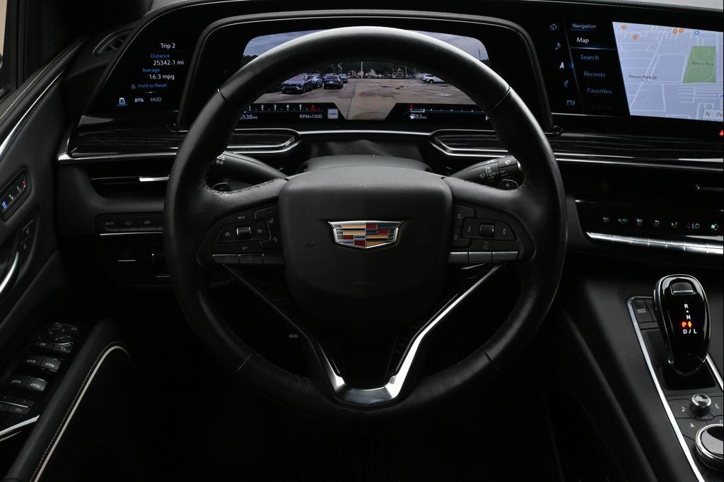 used 2022 Cadillac Escalade car, priced at $73,977