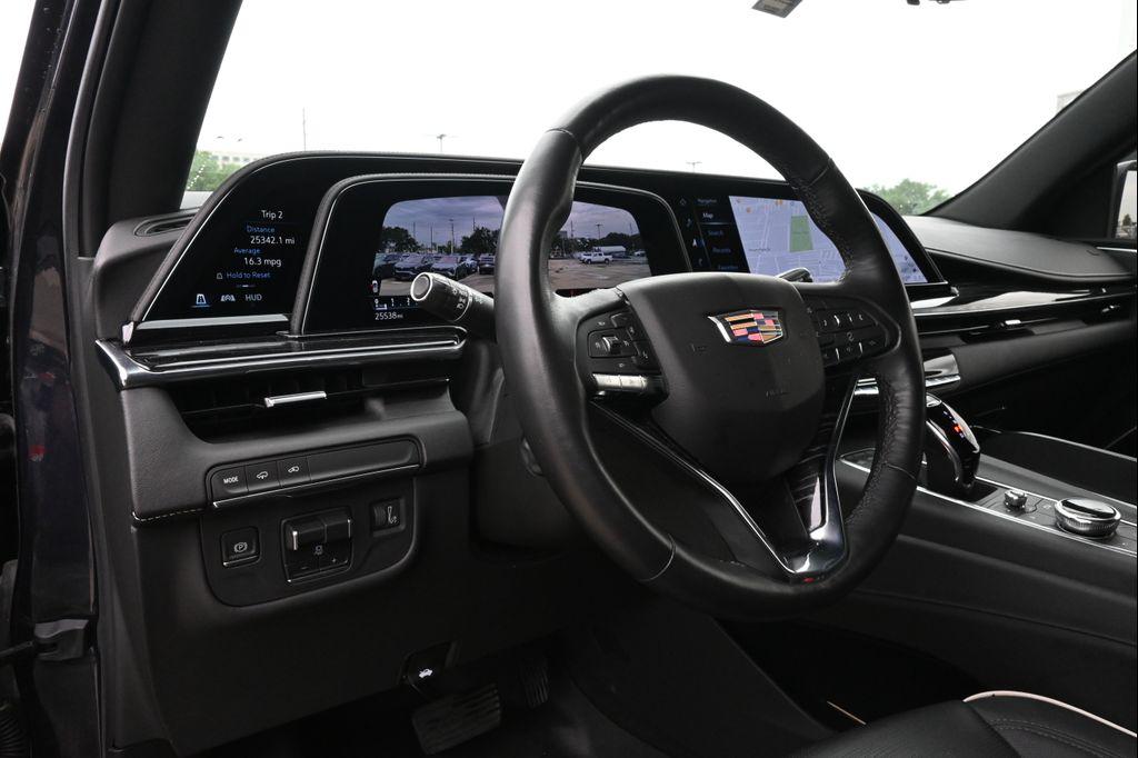 used 2022 Cadillac Escalade car, priced at $73,977