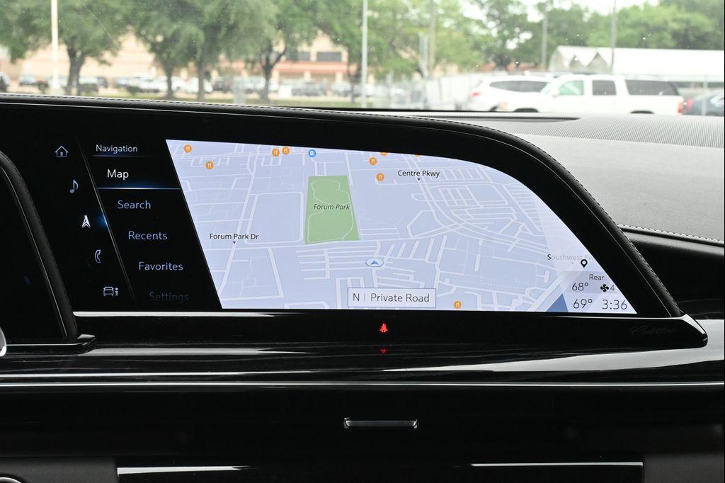 used 2022 Cadillac Escalade car, priced at $73,977