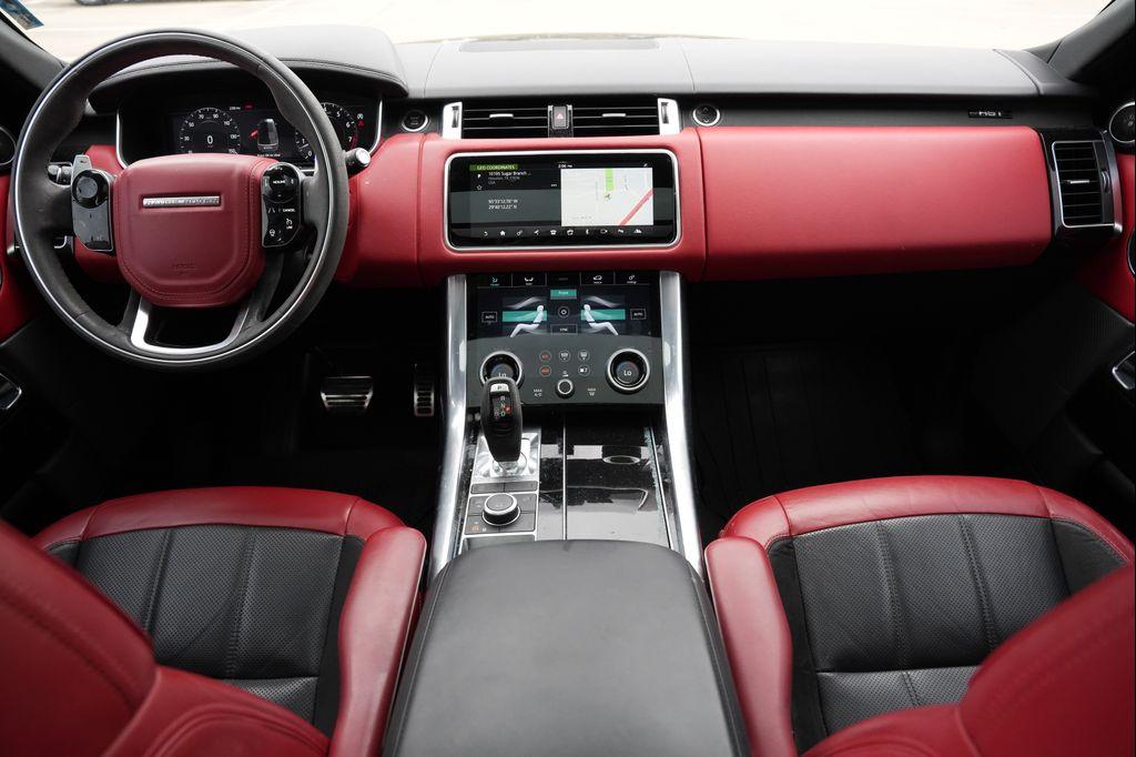 used 2020 Land Rover Range Rover Sport car, priced at $25,977