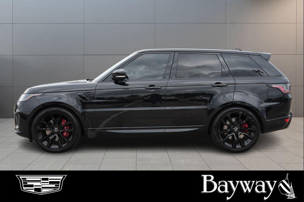 used 2020 Land Rover Range Rover Sport car, priced at $25,977