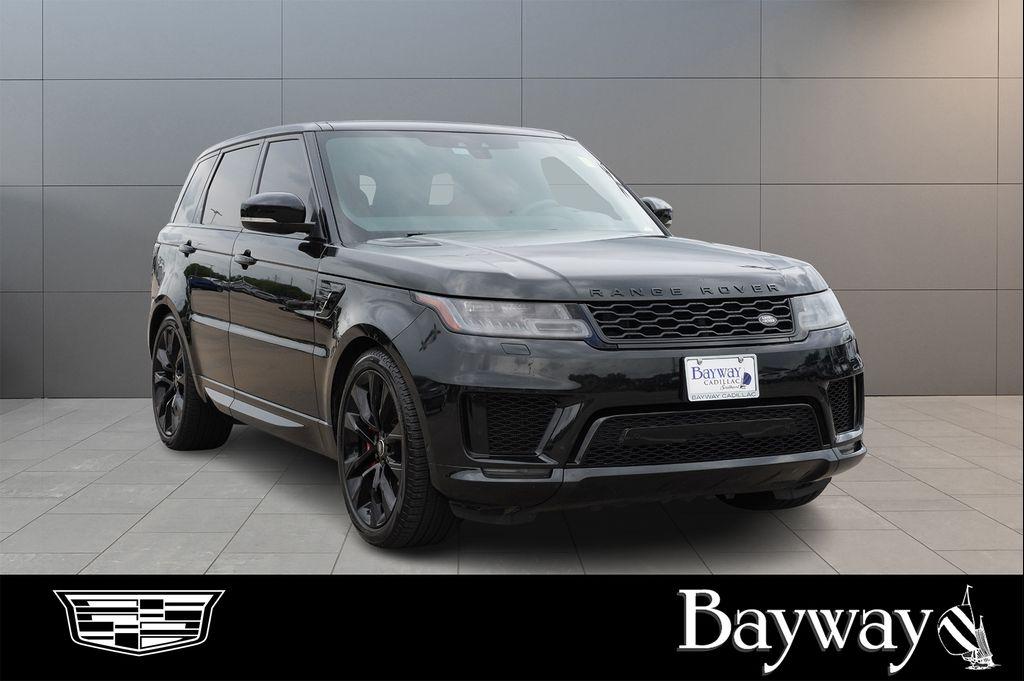 used 2020 Land Rover Range Rover Sport car, priced at $25,977