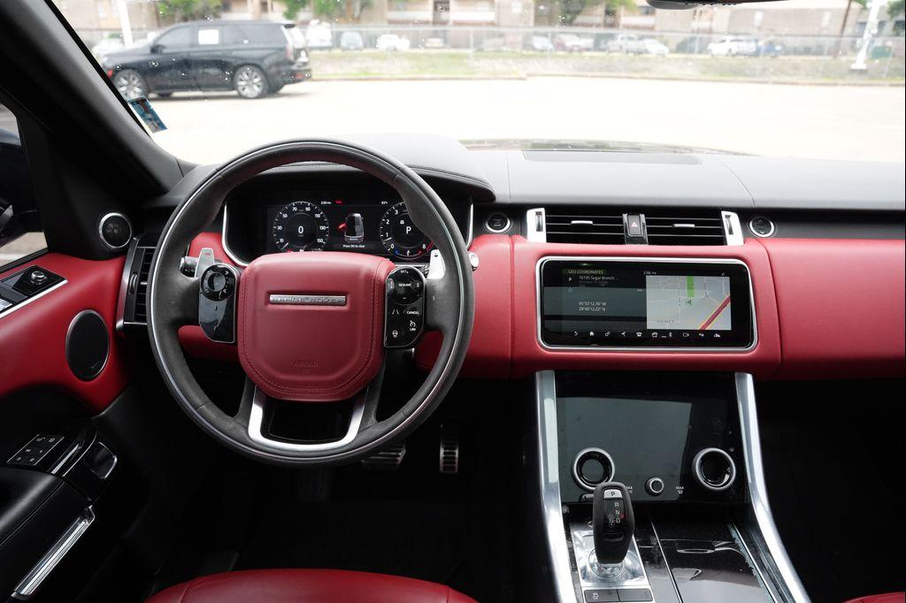 used 2020 Land Rover Range Rover Sport car, priced at $25,977