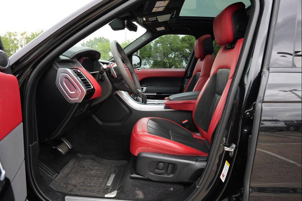 used 2020 Land Rover Range Rover Sport car, priced at $25,977