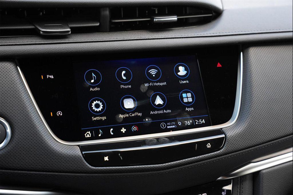 new 2026 Cadillac XT5 car, priced at $43,815