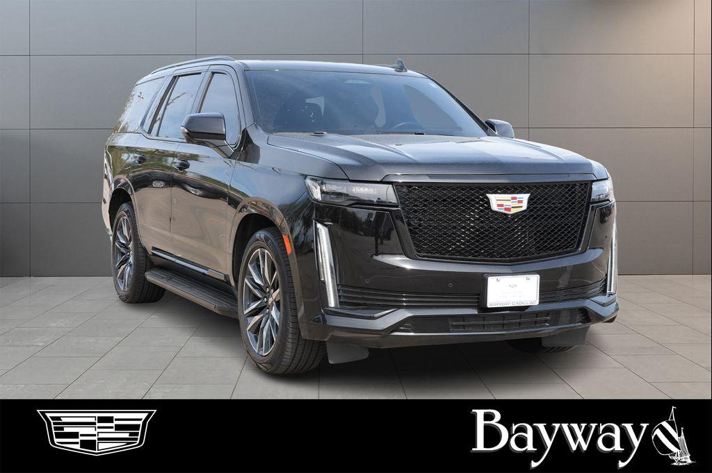 used 2023 Cadillac Escalade car, priced at $65,977