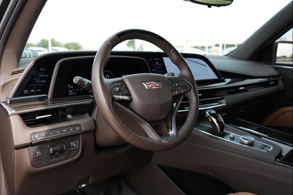 used 2023 Cadillac Escalade car, priced at $65,977