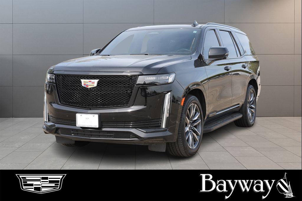 used 2023 Cadillac Escalade car, priced at $65,977