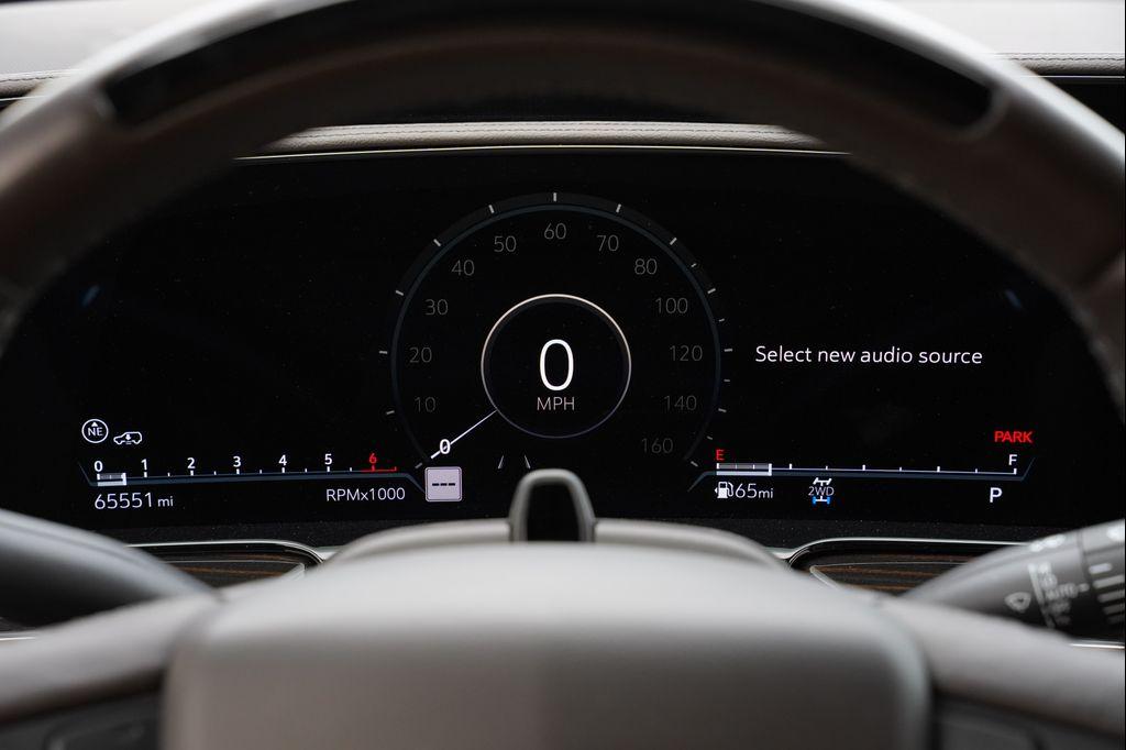 used 2023 Cadillac Escalade car, priced at $65,977