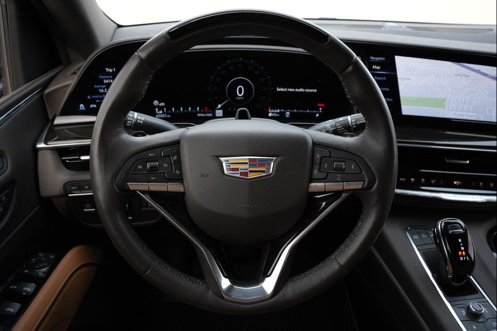 used 2023 Cadillac Escalade car, priced at $65,977