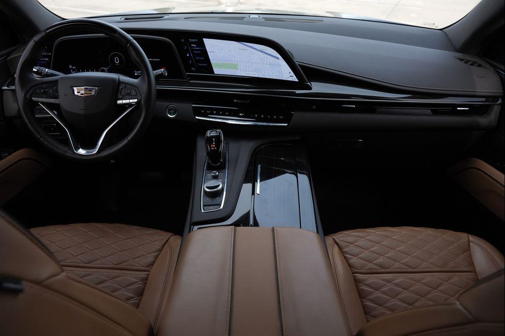 used 2023 Cadillac Escalade car, priced at $65,977