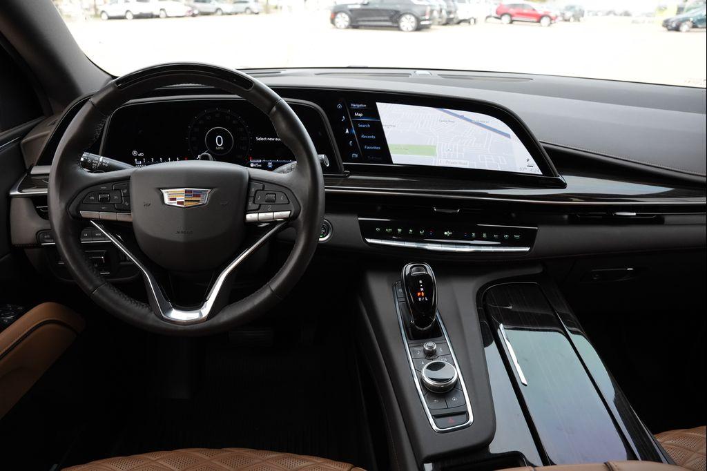used 2023 Cadillac Escalade car, priced at $65,977