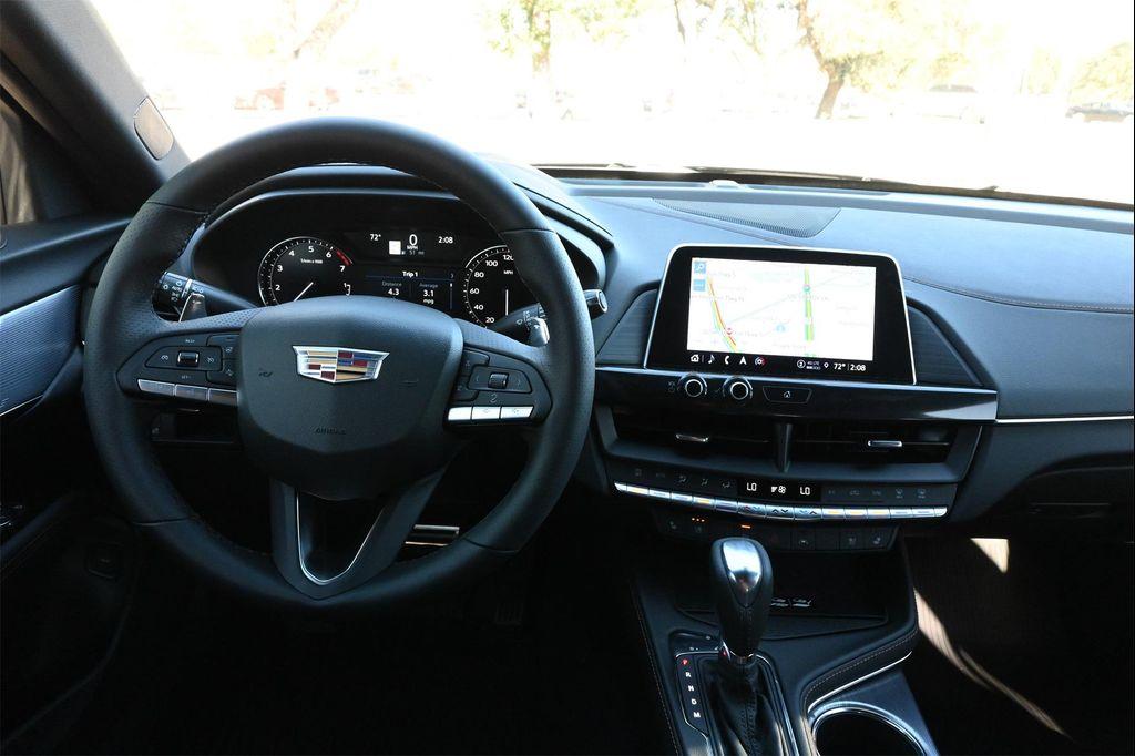 new 2026 Cadillac CT4 car, priced at $47,070