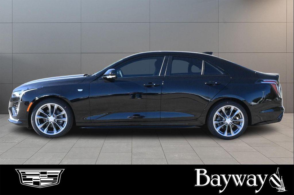 new 2026 Cadillac CT4 car, priced at $47,070