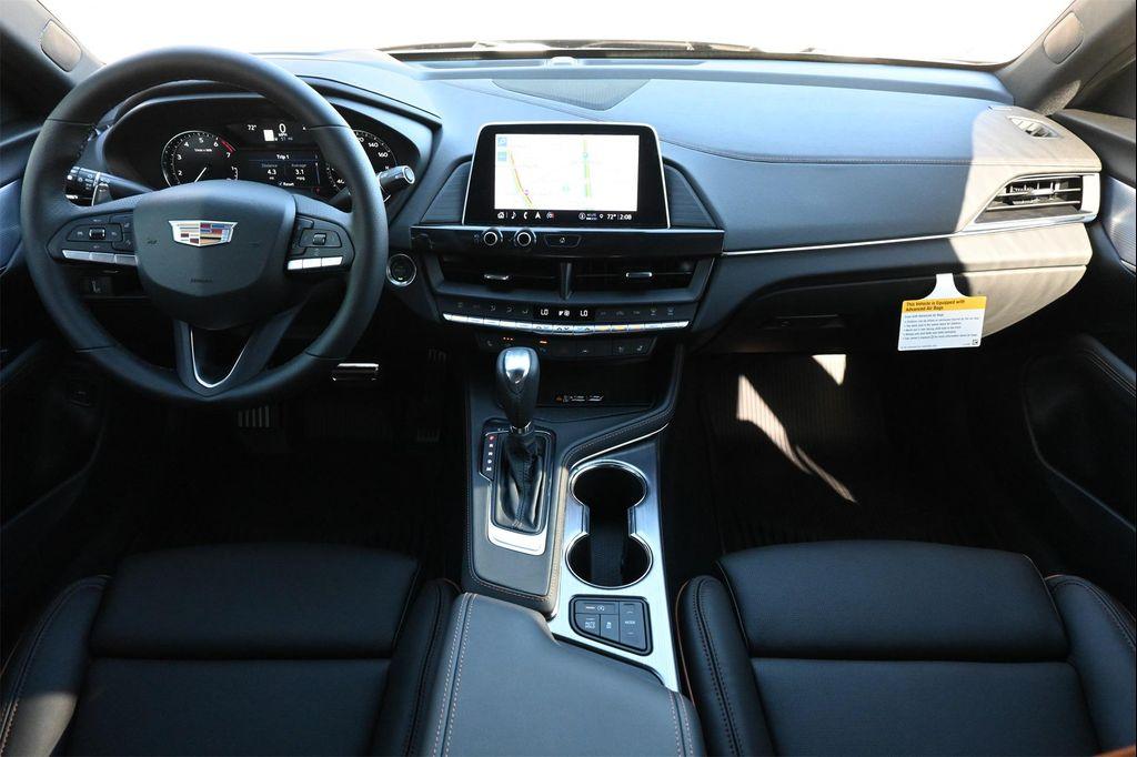 new 2026 Cadillac CT4 car, priced at $47,070